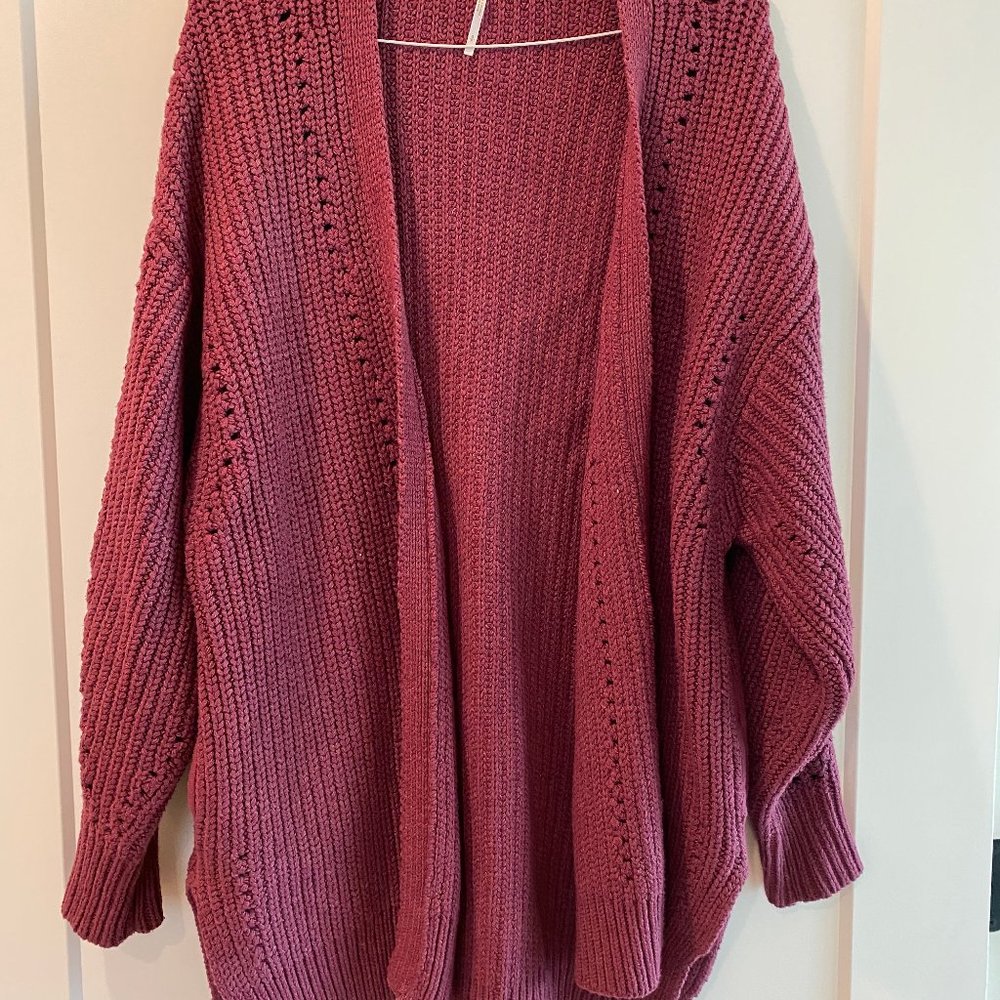 Chunky Sweater Cardigan